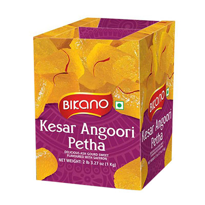 "Bikano Kesar Angoori Petha 1000 Gm - Click here to View more details about this Product